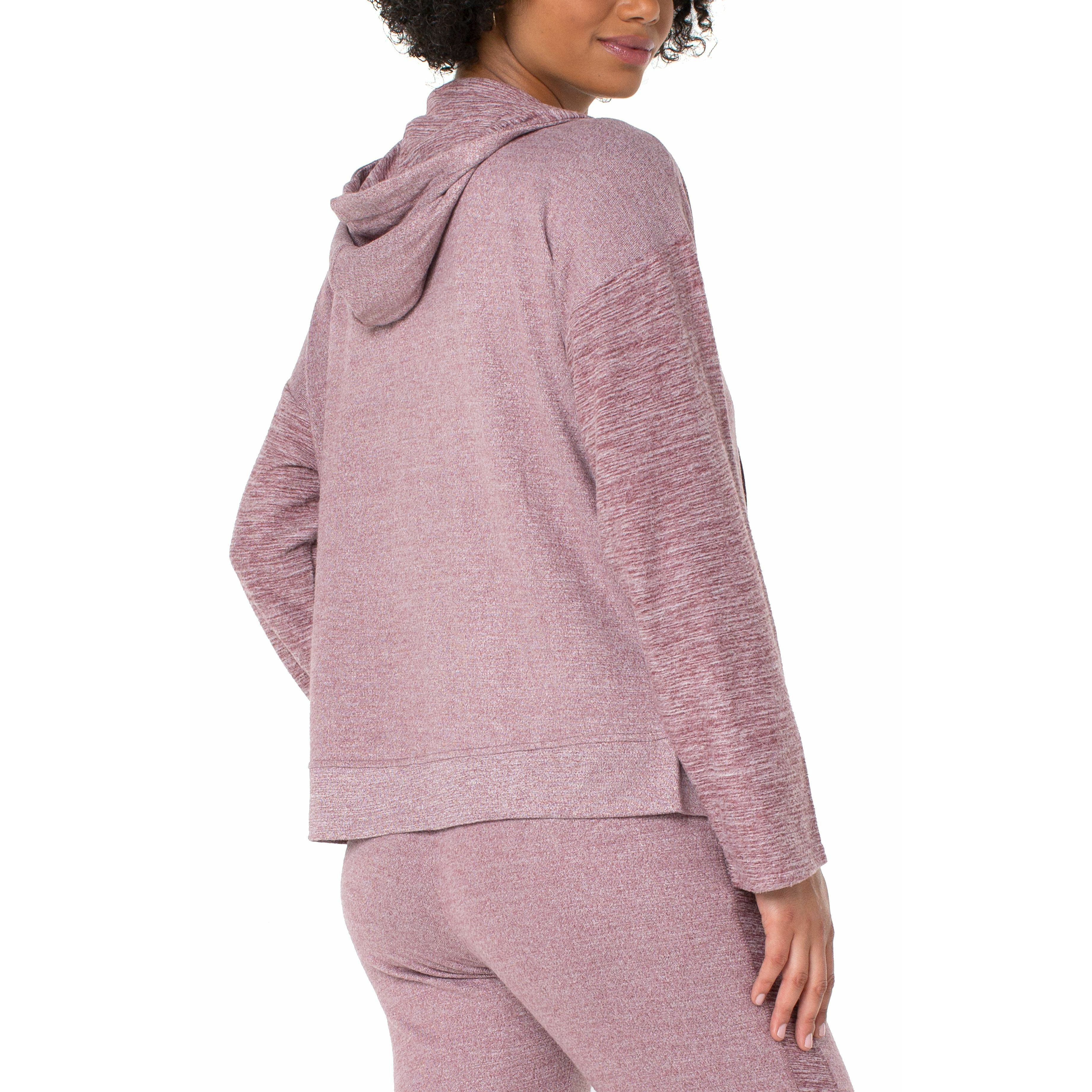 Dolman Hoodie with Kangaroo Pocket