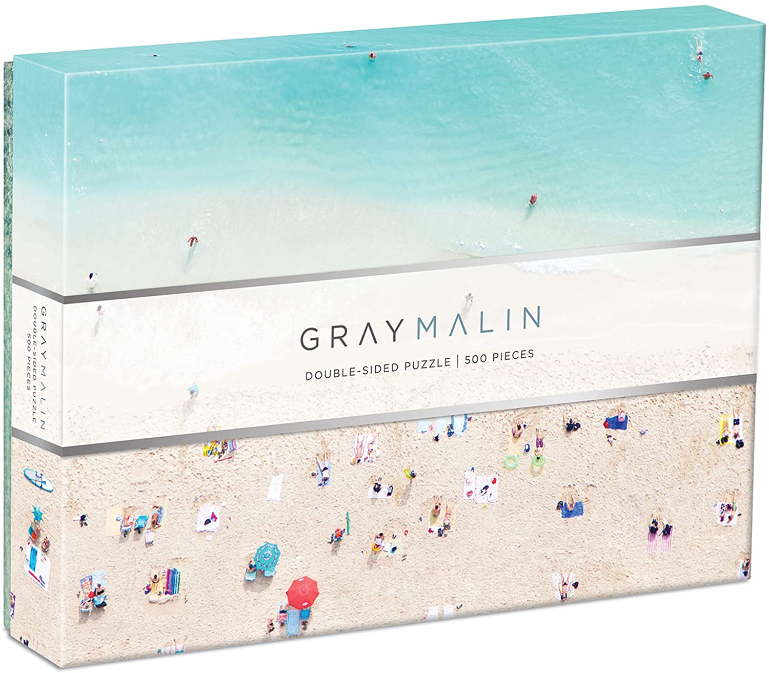 Gray Malin Hawaii Beach 2-Sided 500 Piece Puzzle