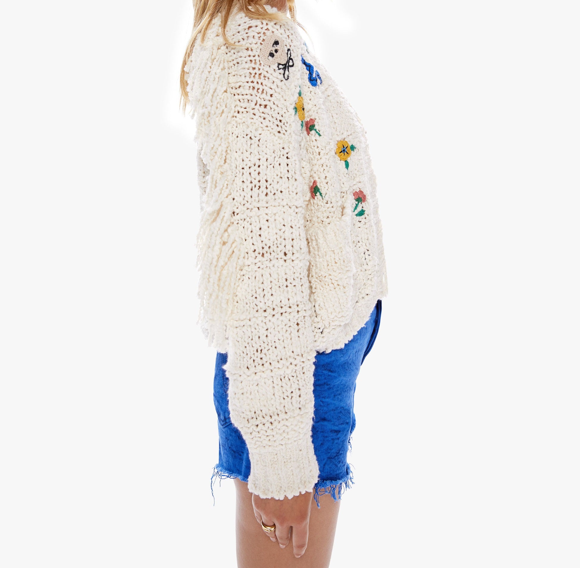 The Easy Drop Cardigan