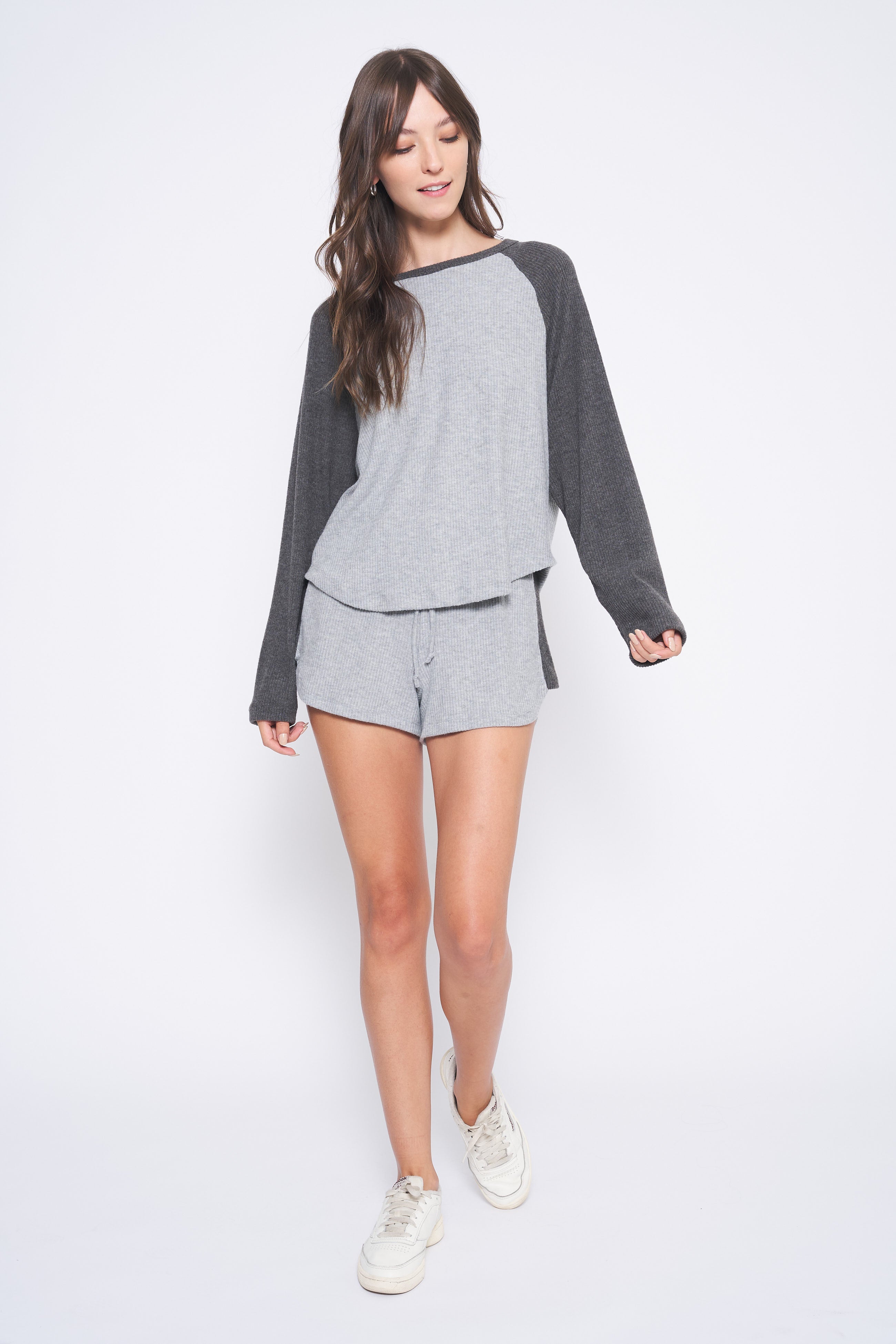 Bases Loaded Color Block Cozy Top