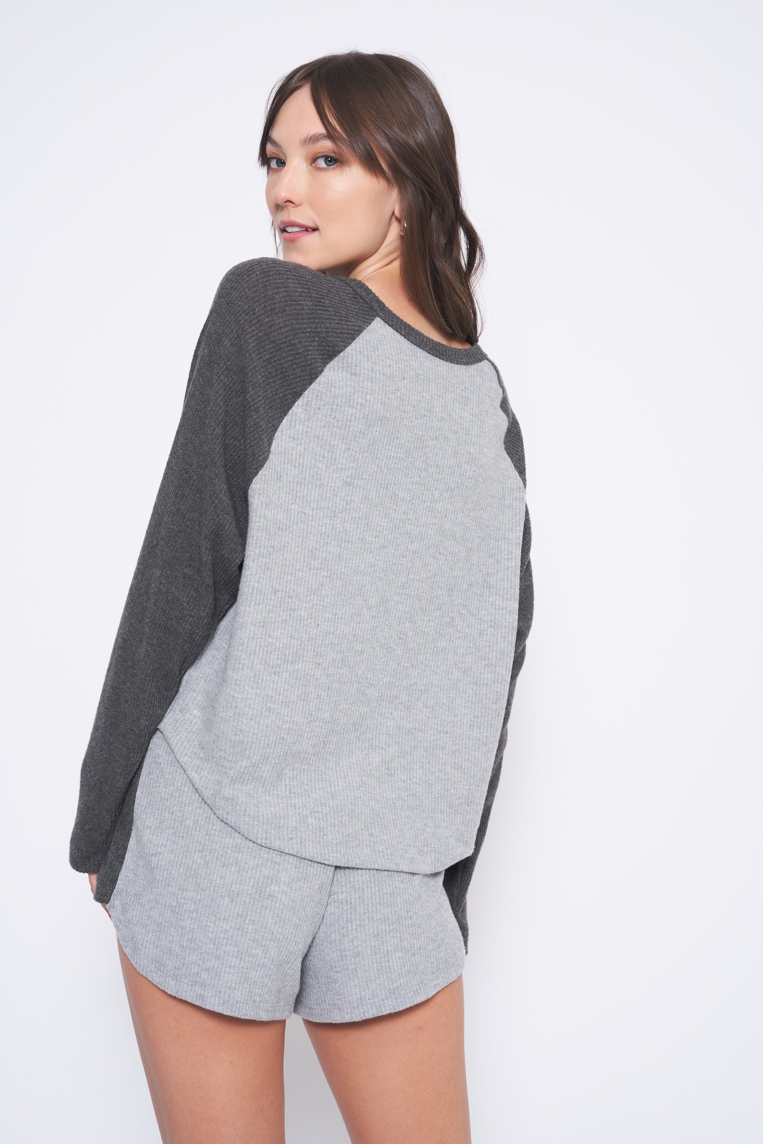 Bases Loaded Color Block Cozy Top