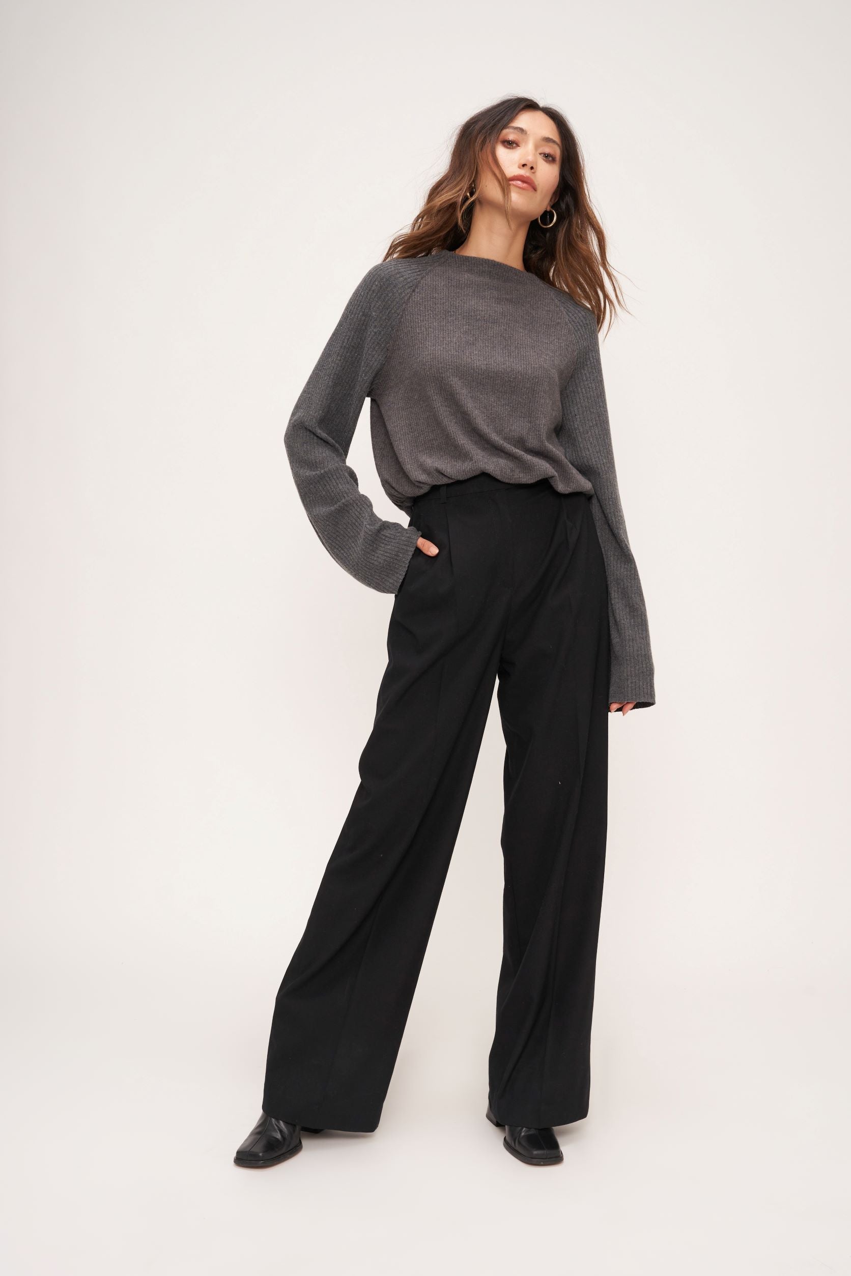 Maxine Cozy Rib Long Sleeve