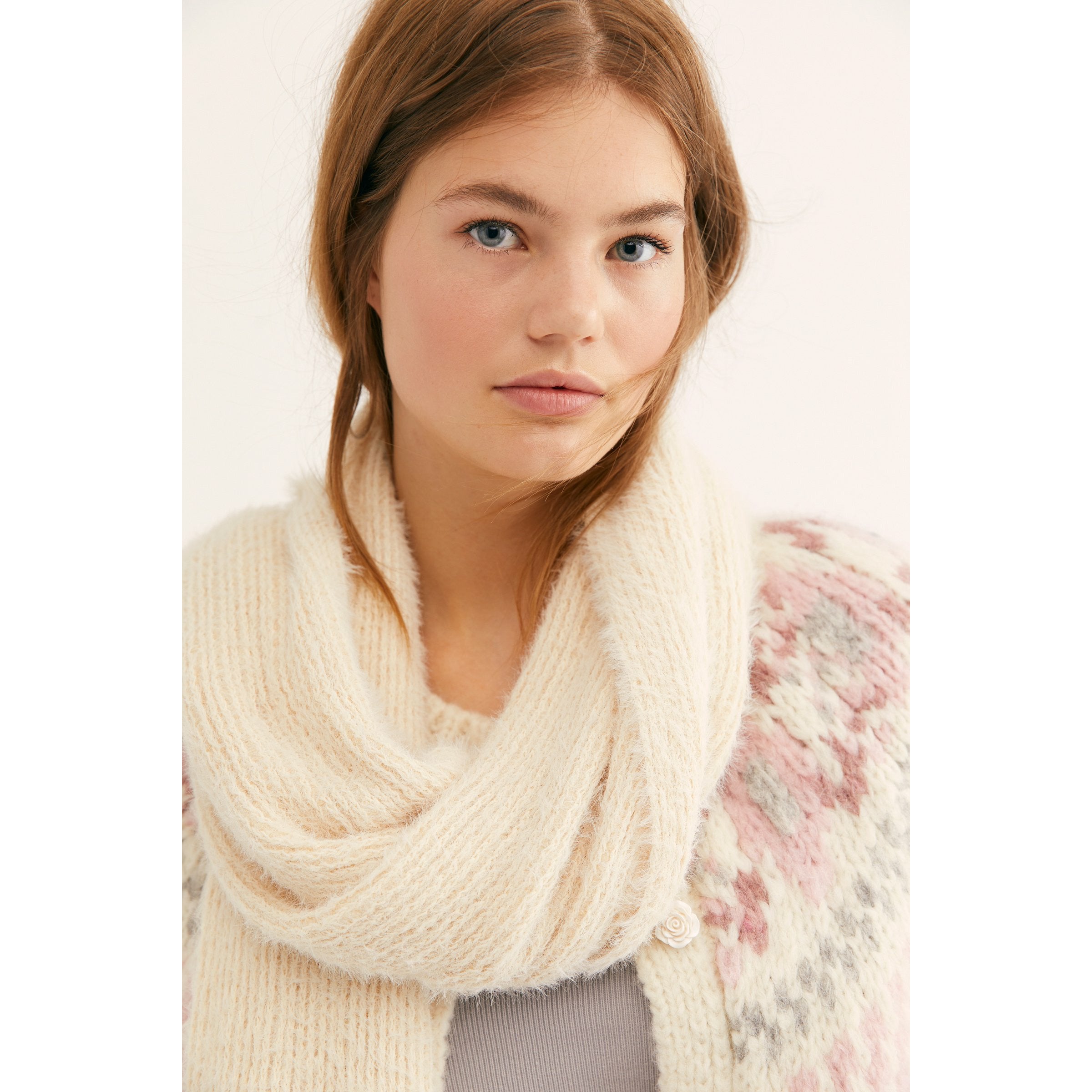 Whisper fringe hot sale blanket scarf