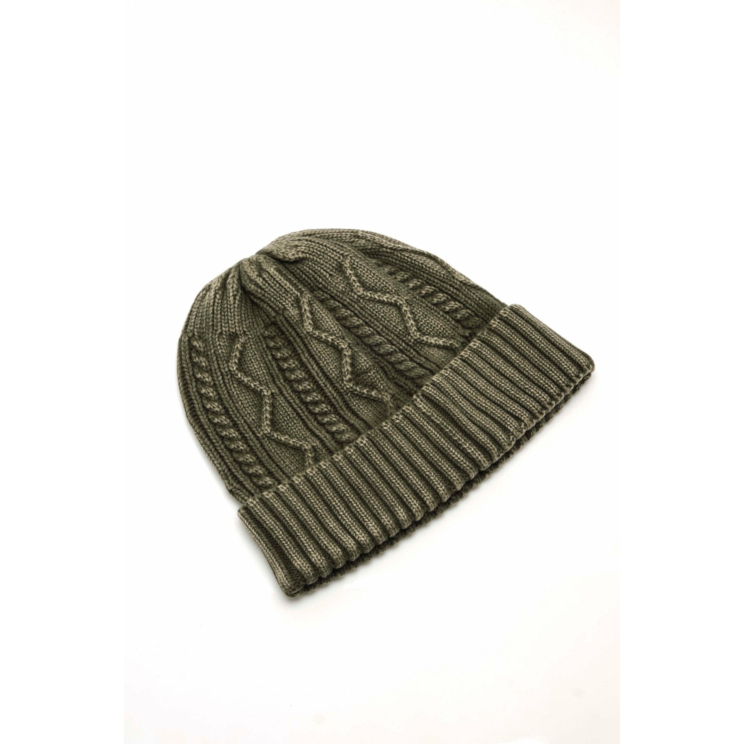 Stormi Washed Cable Beanie