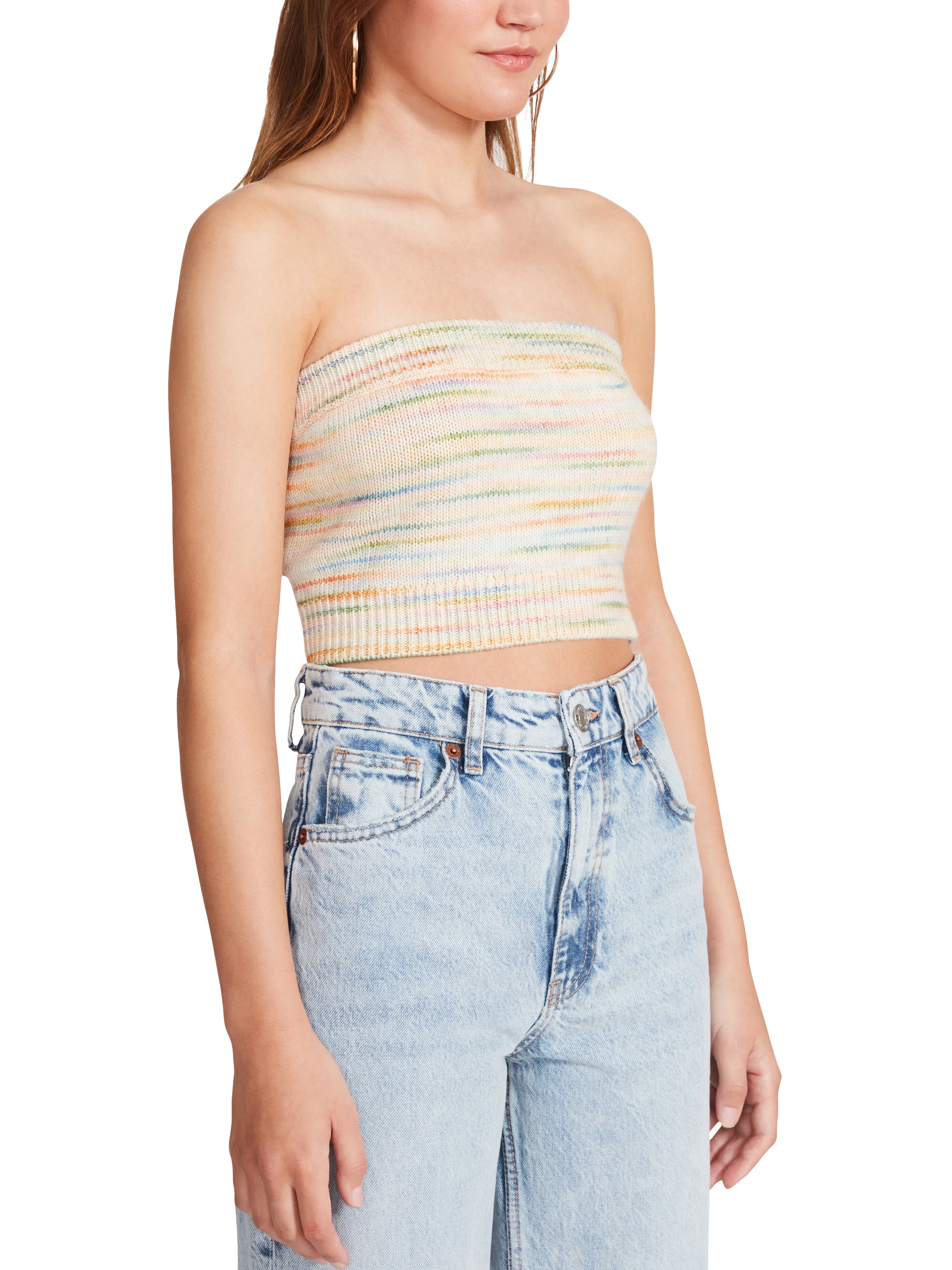 Steady Space Tube Top