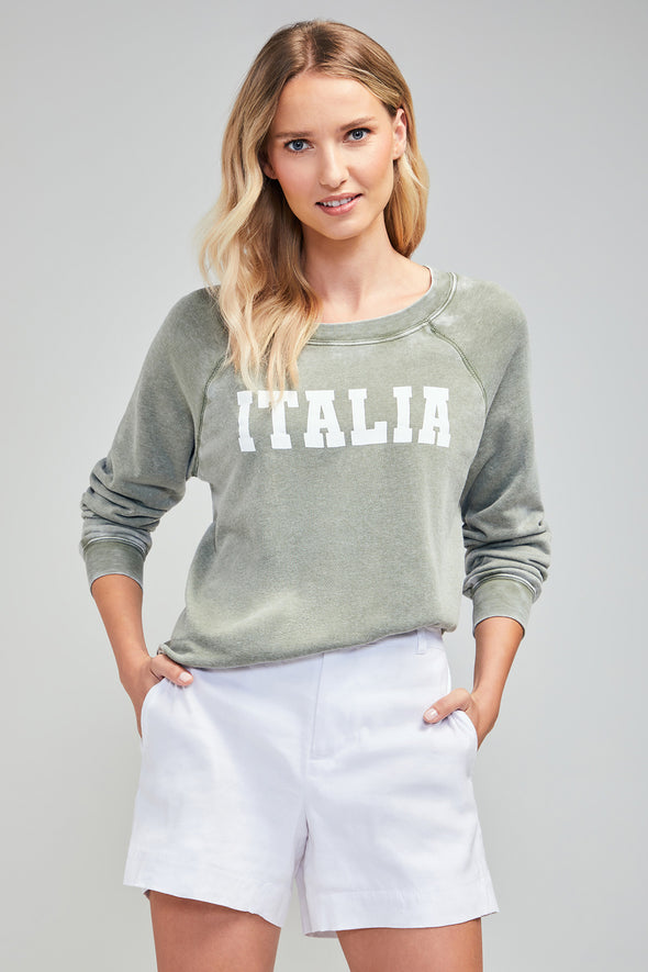 I Love Italia Sommers Sweatshirt