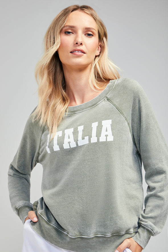 I Love Italia Sommers Sweatshirt