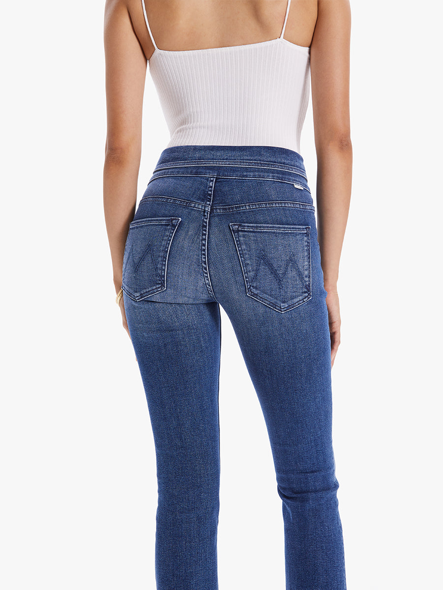 NWT MOTHER Triple Stack Insider store Ankle Jeans (Chick Flick)