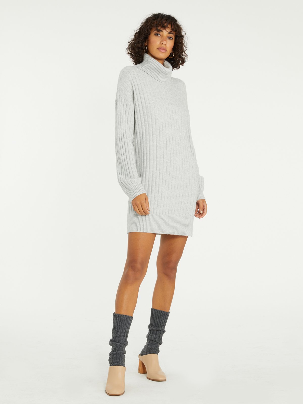 Cozy Nites Sweater Dress Mood