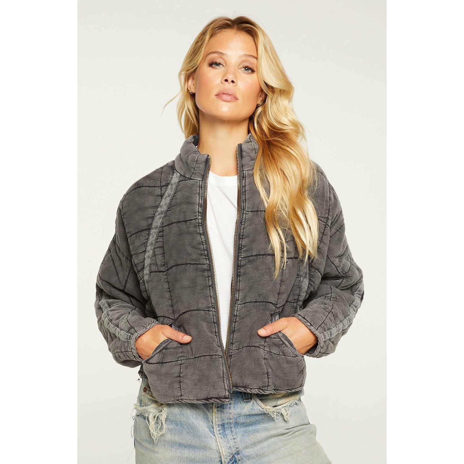 Quilted Heirloom Batwing Jacket