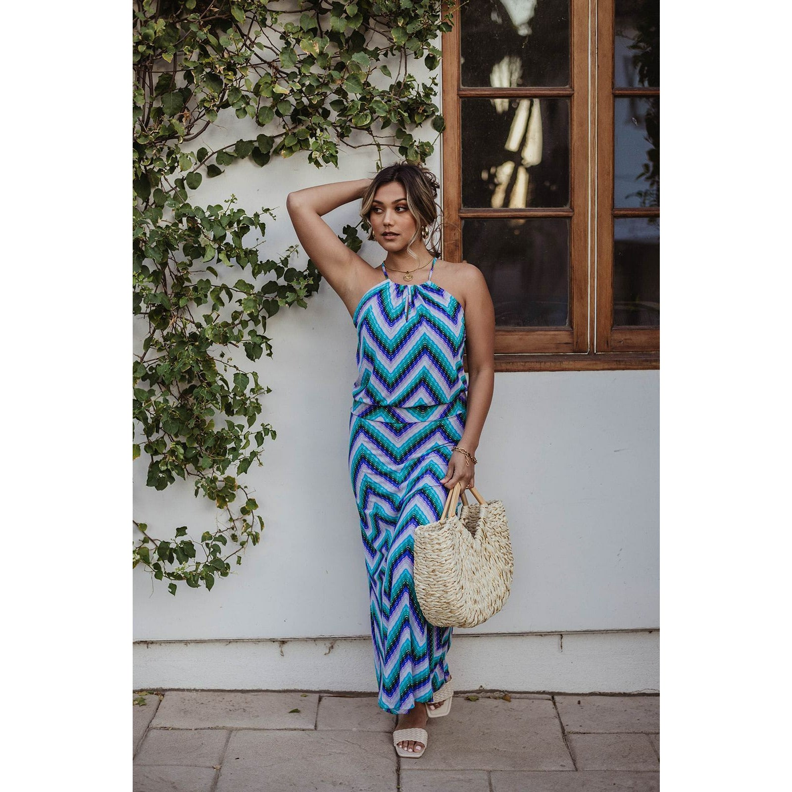 Halter Maxi With Band