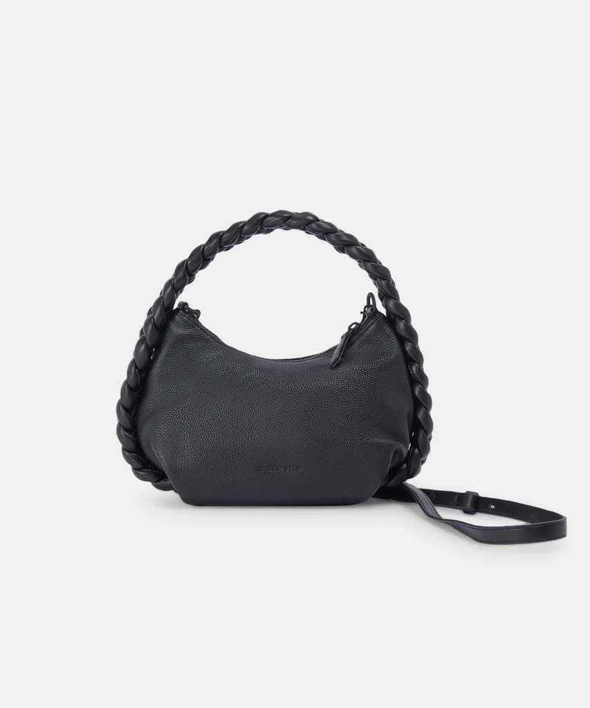 Pippa Crossbody Bag Black Leather