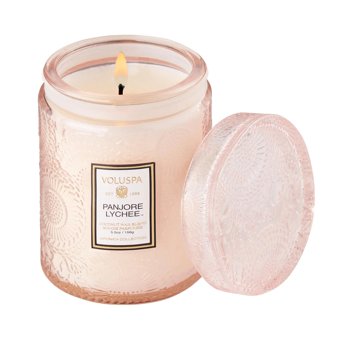 Panjore Lychee -Small Jar Candle