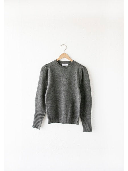 Lenzy Puff Sleeve Sweater