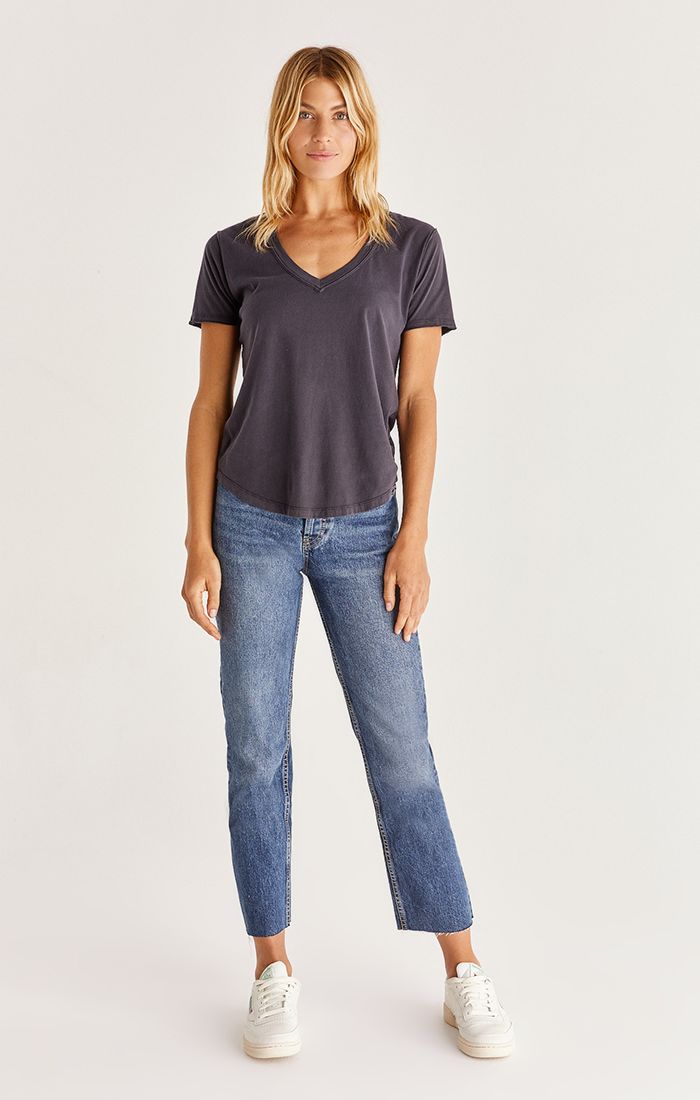 The Organic Cotton V-Neck Tee