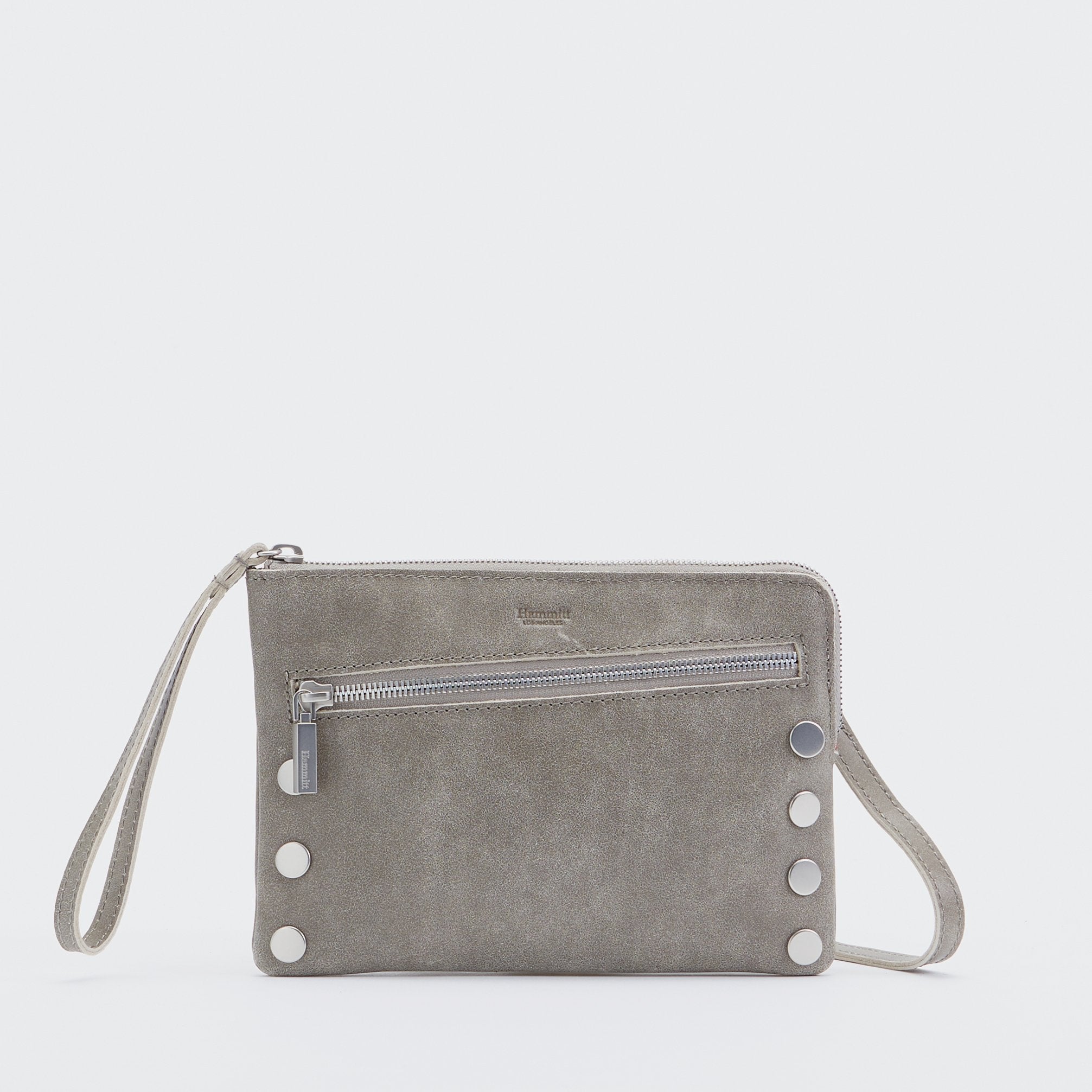 Nash Small in Pewter/Brushed Silver