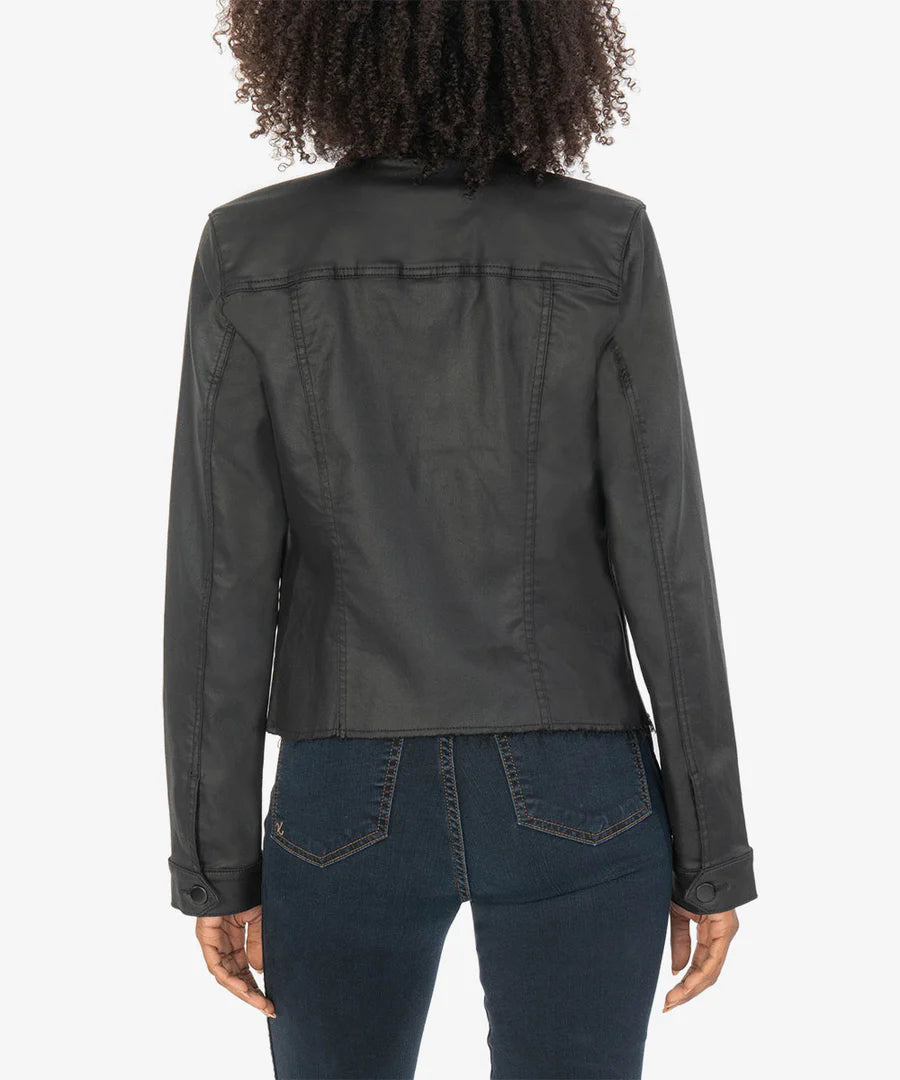 Kara Vegan Leather Jacket
