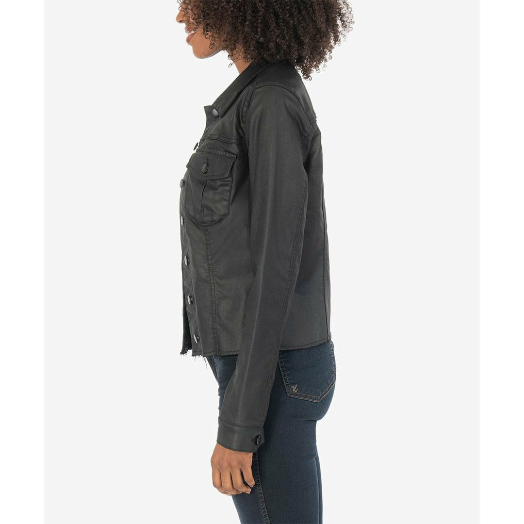 Kara Vegan Leather Jacket