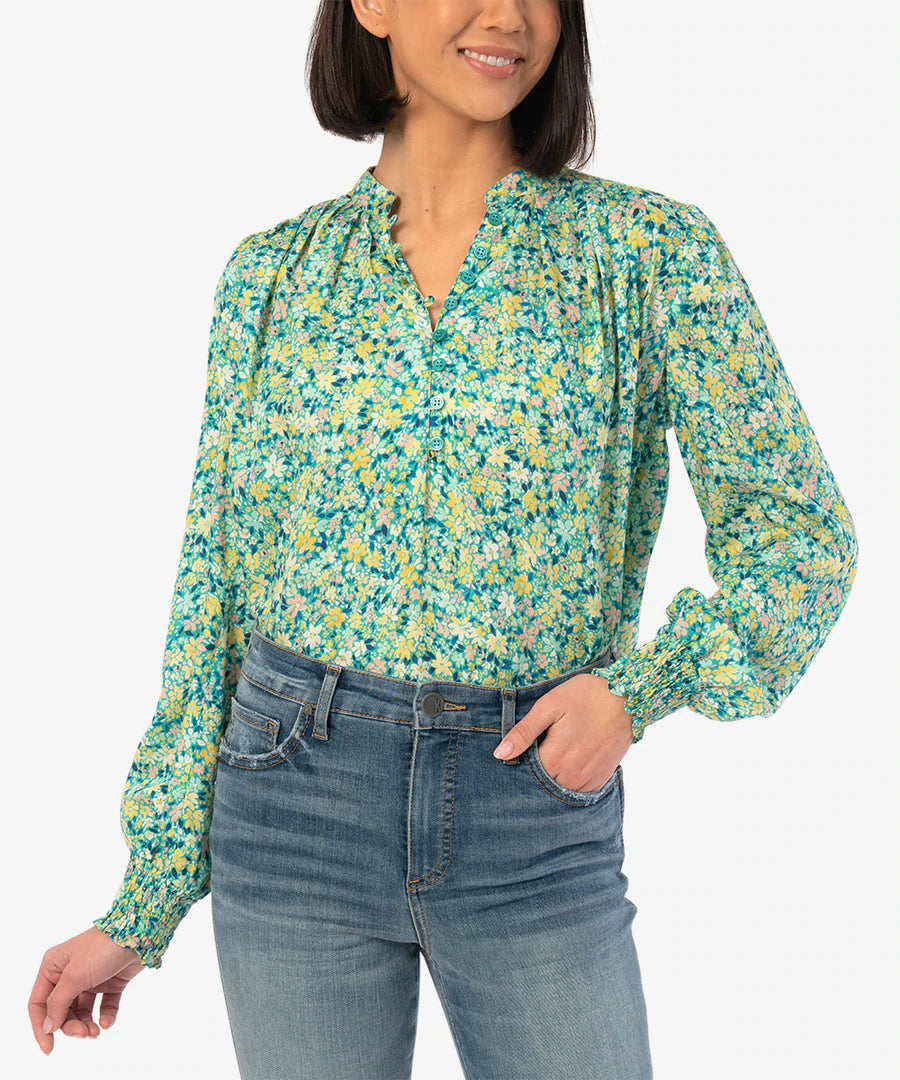 Sharay Pleated Blouse