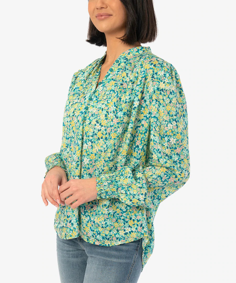 Sharay Pleated Blouse