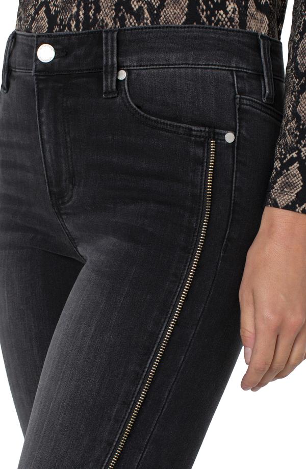 Abby Ankle Skinny With Zipper