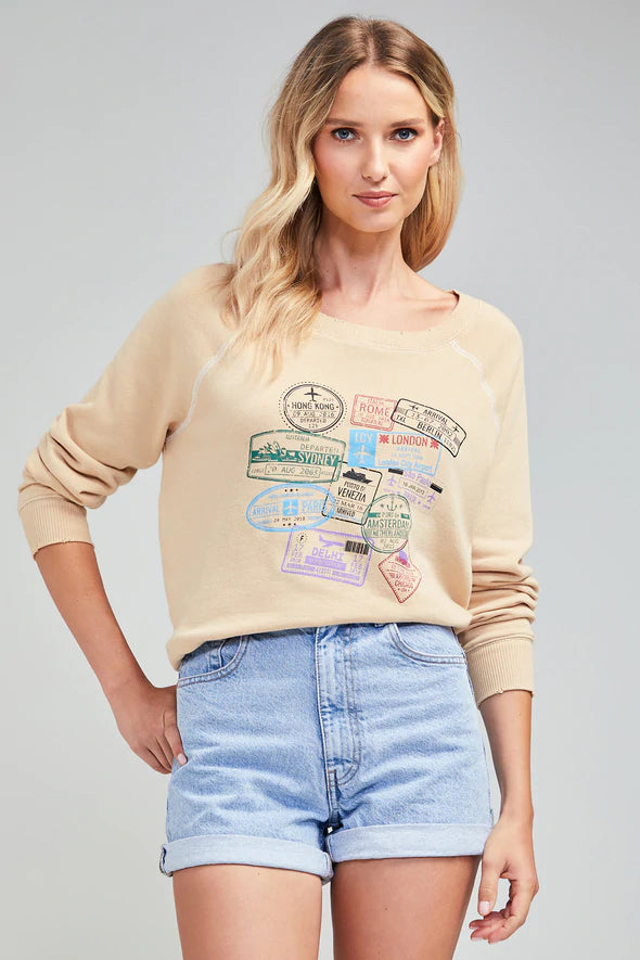 Stamp Collector Sommers Sweatshirt