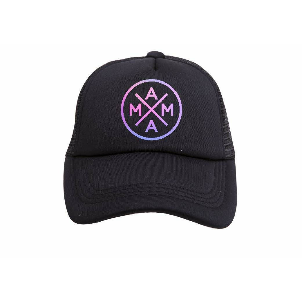 Mama X Trucker Hat (Purple)