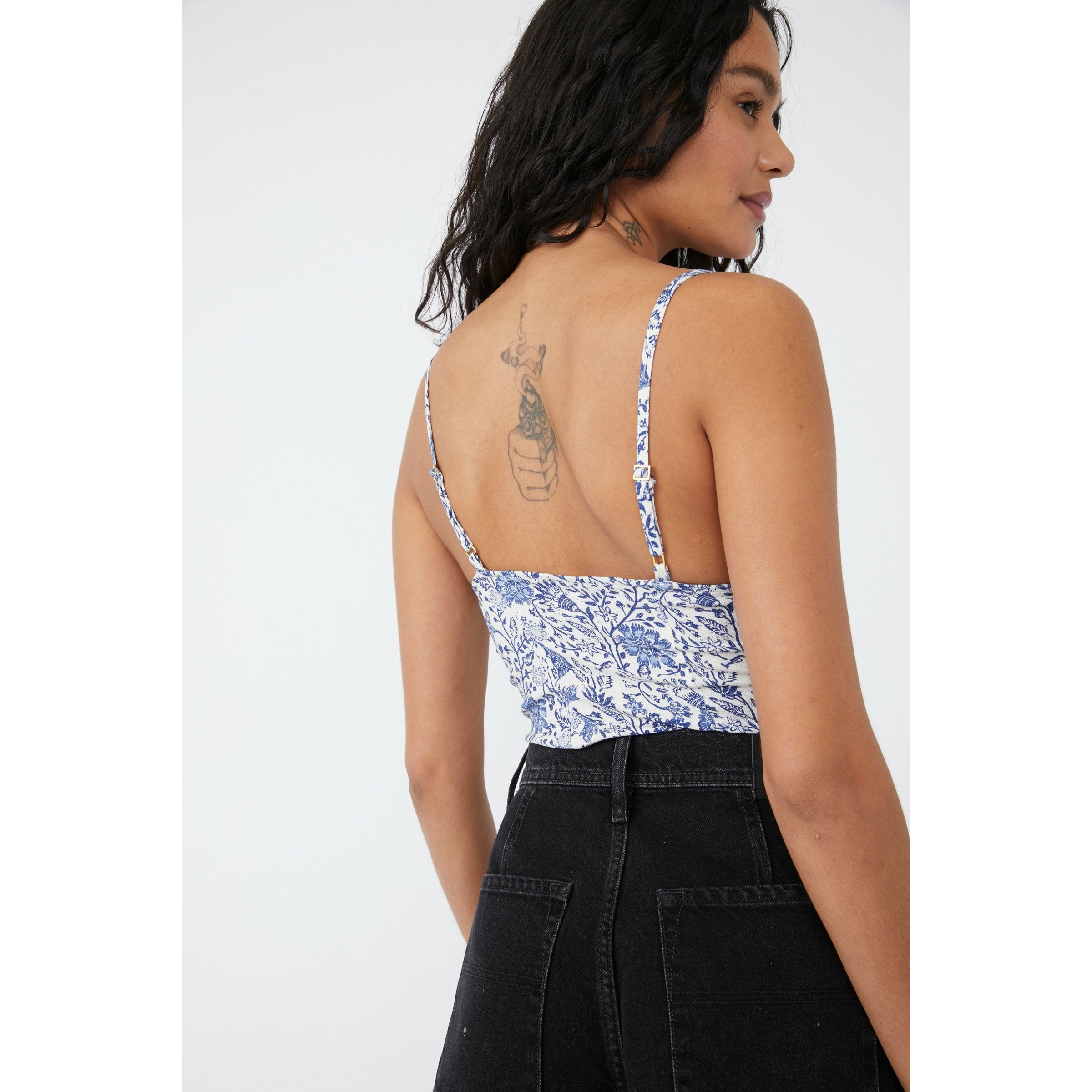 Back On Track Printed Cami