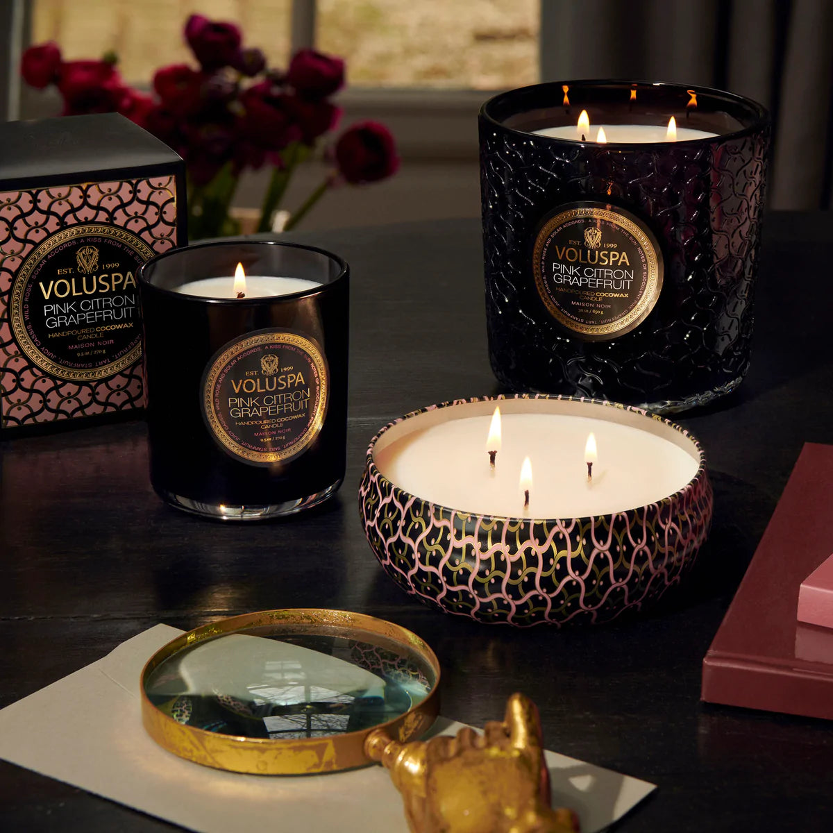 Pink Citron- Classic Candle