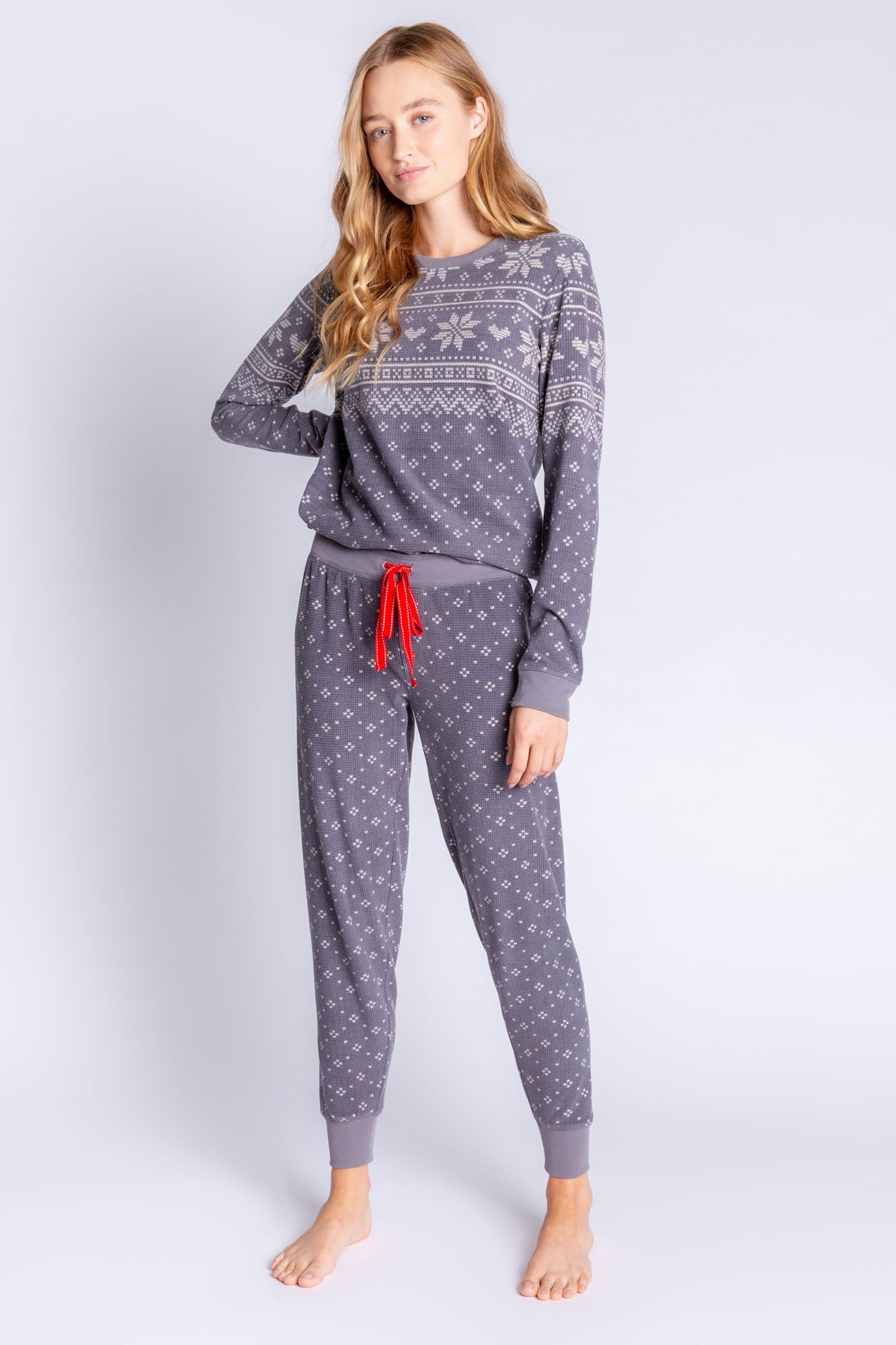 Frosted Fairisle Jammie Pant