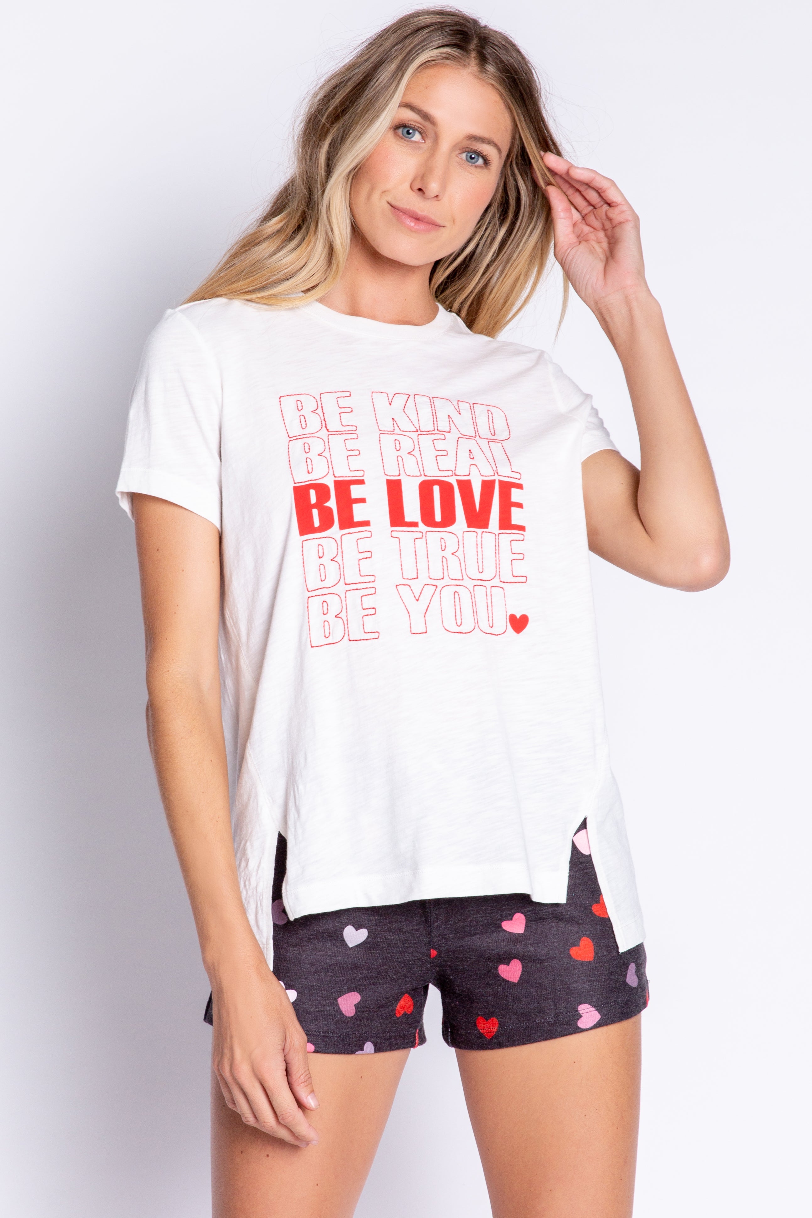 Kiss Me Goodnight Short Sleeve Tee