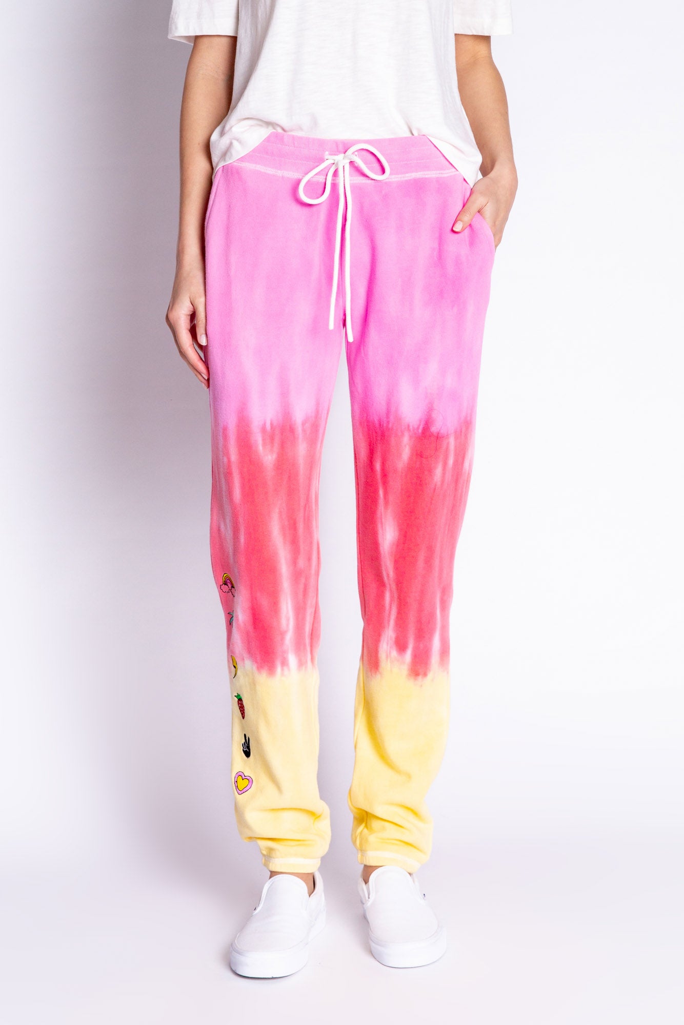 One Love Ombre Dye Joggers