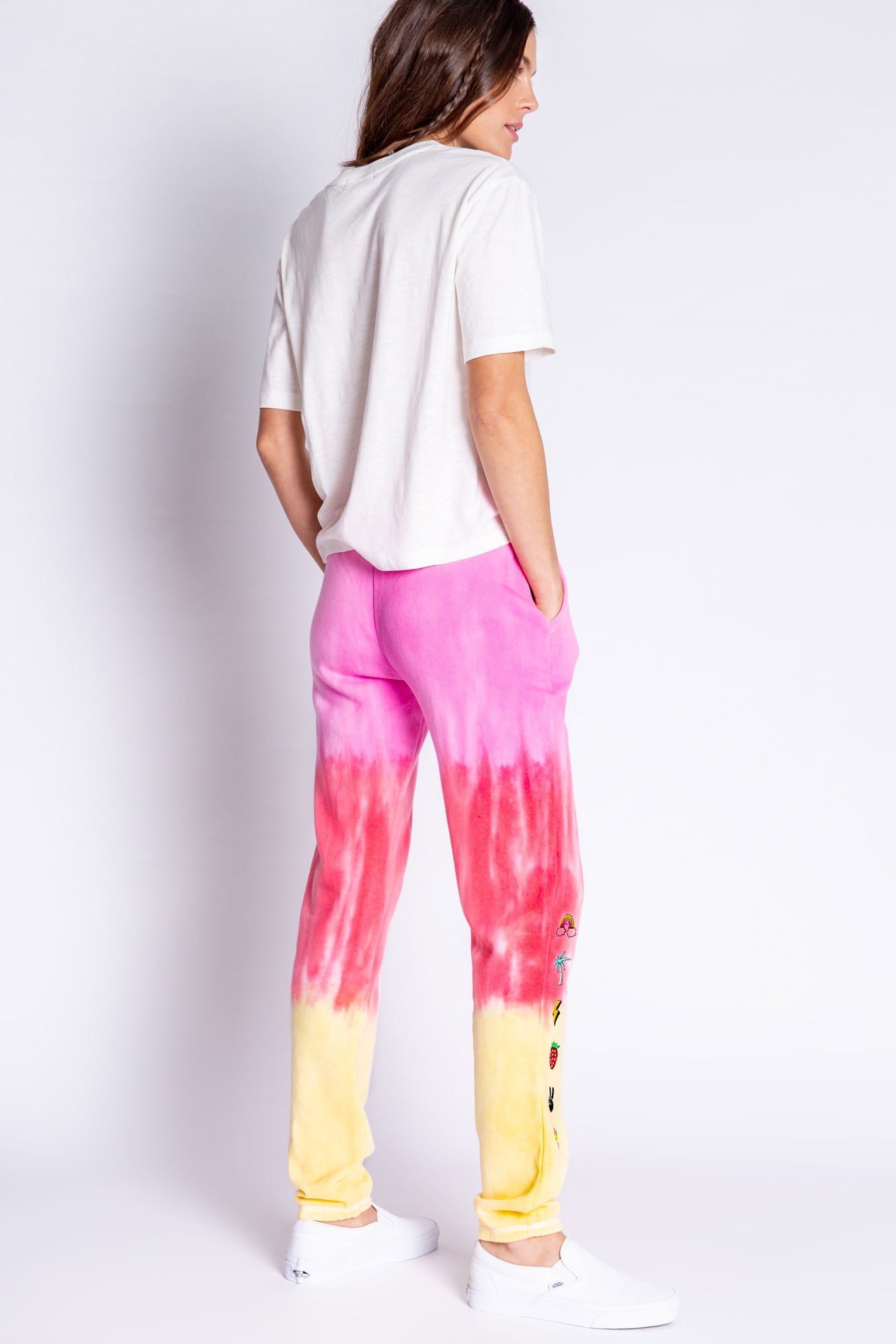 One Love Ombre Dye Joggers
