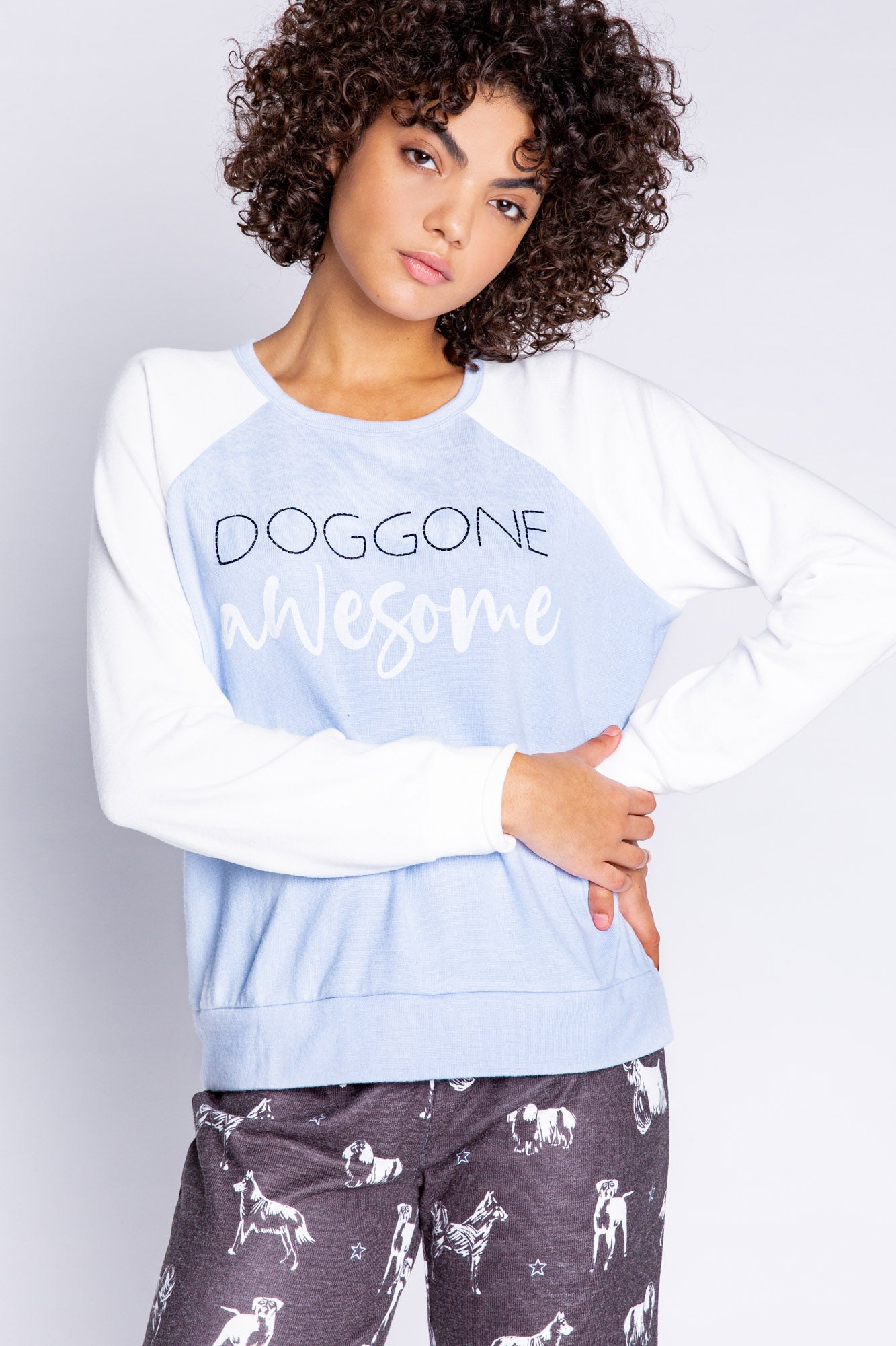 My Pet Thinks I'm Cool Doggone Awesome Long Sleeve