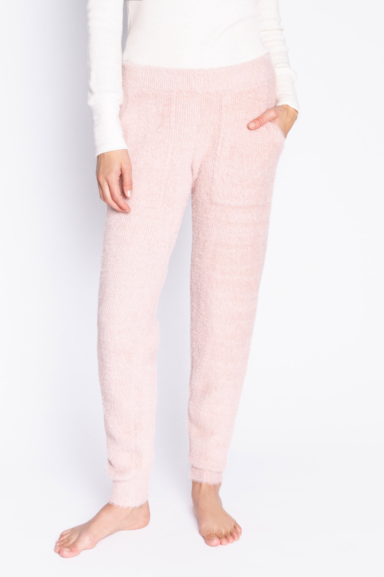 Feather Knit Pant