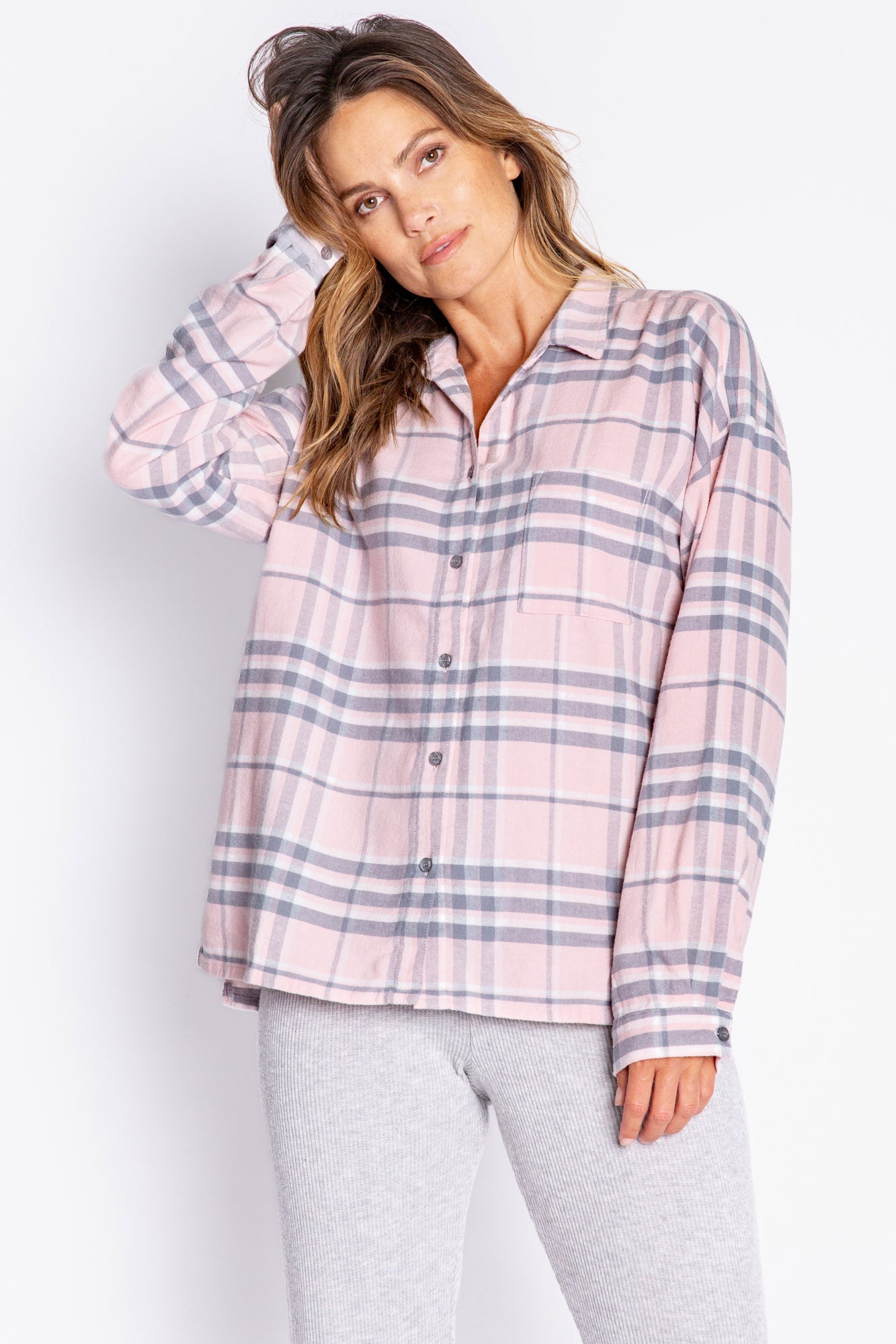 Mad For Plaid Long Sleeve