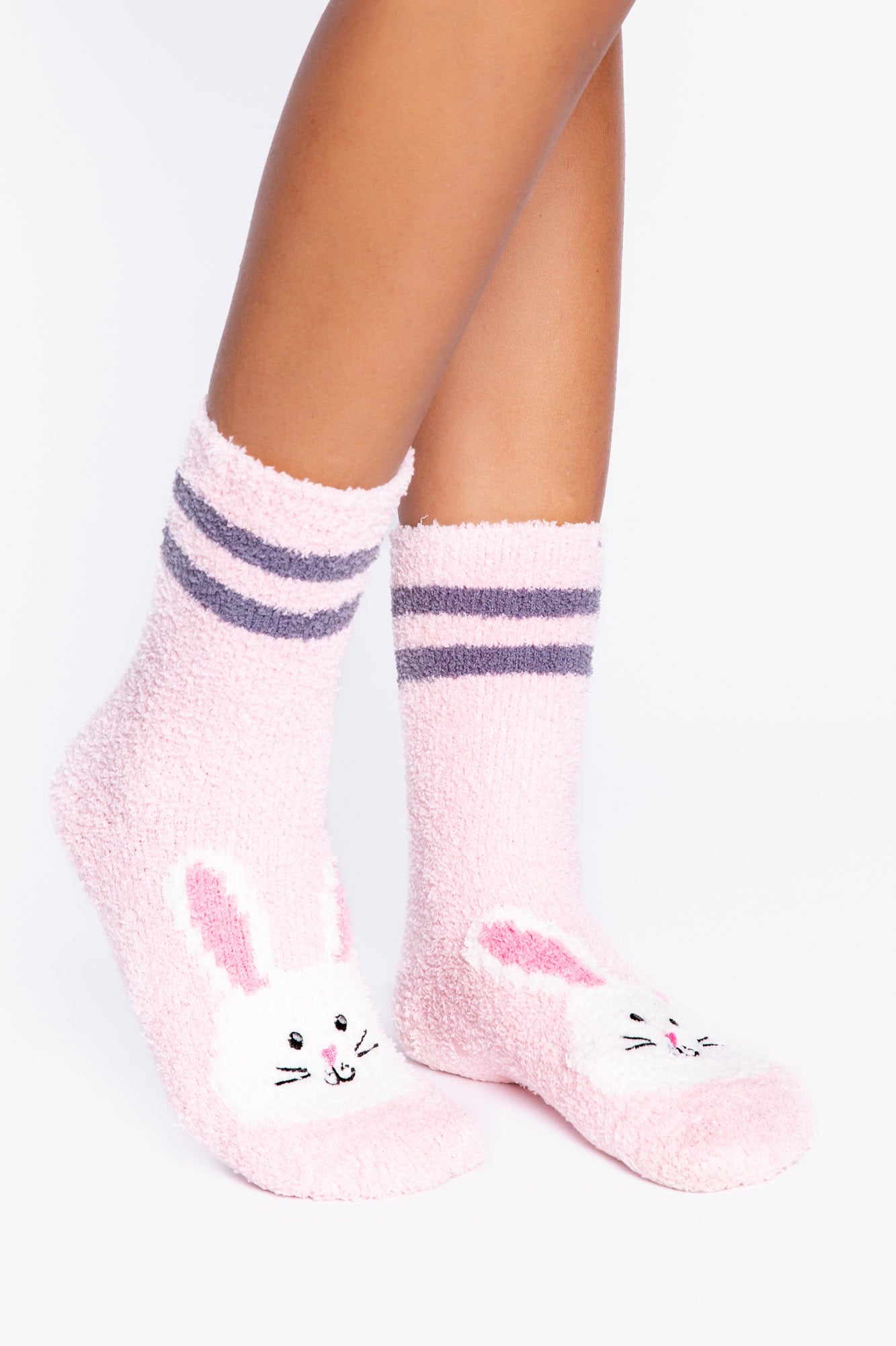 Snow Bunny Fun Socks