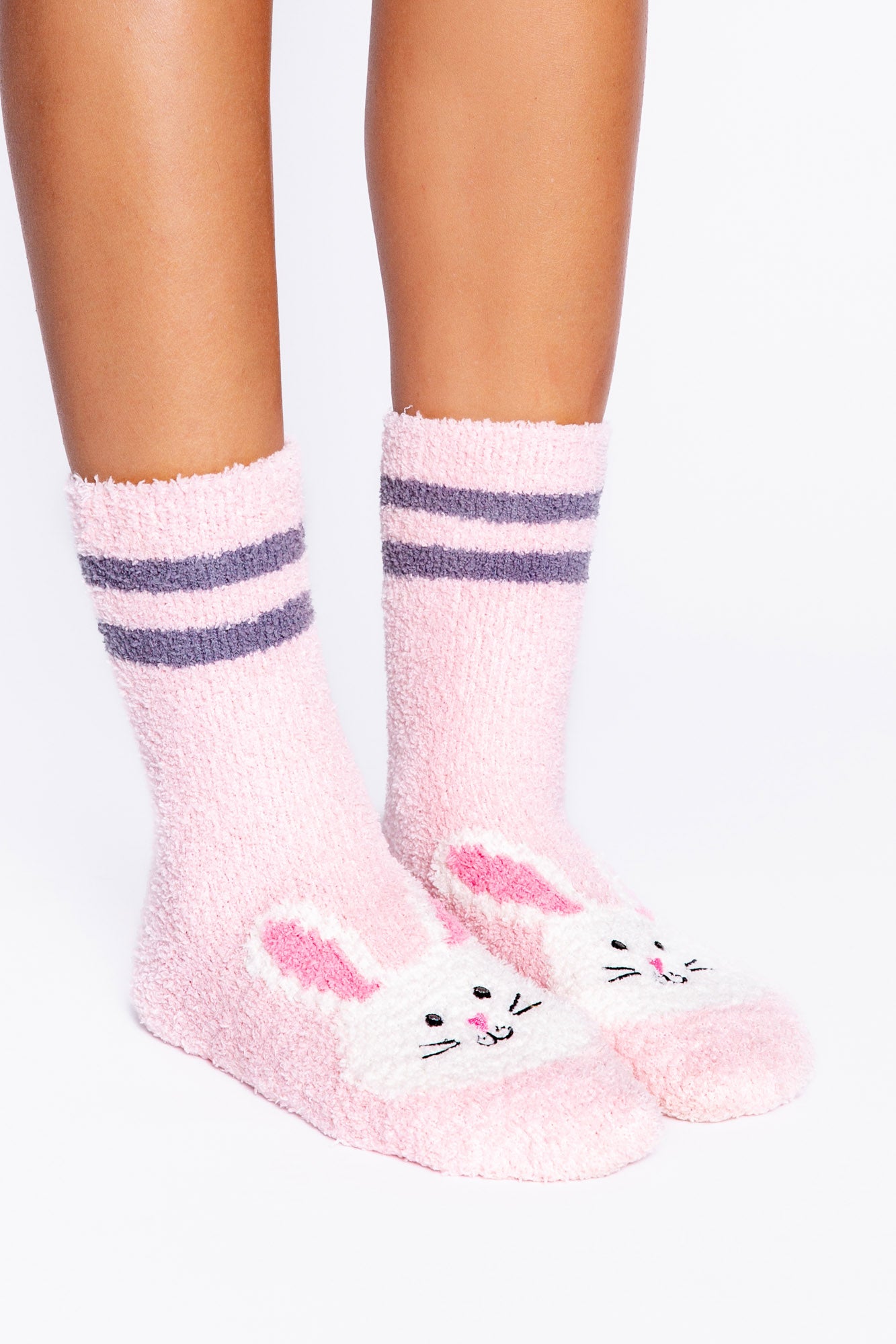 Snow Bunny Fun Socks