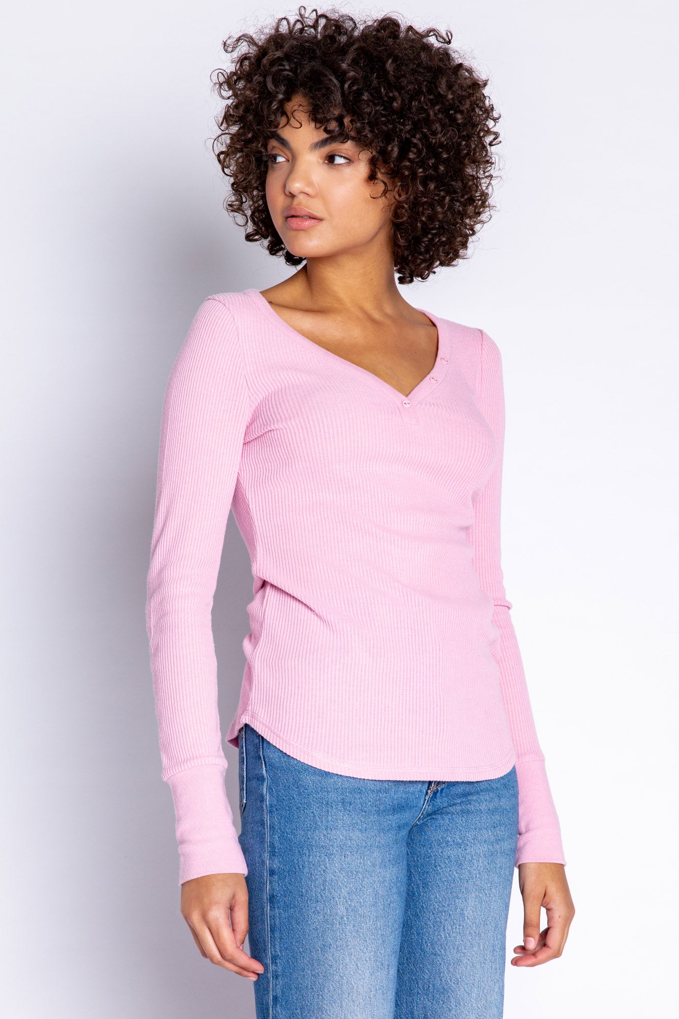 Long Sleeve Essential Top