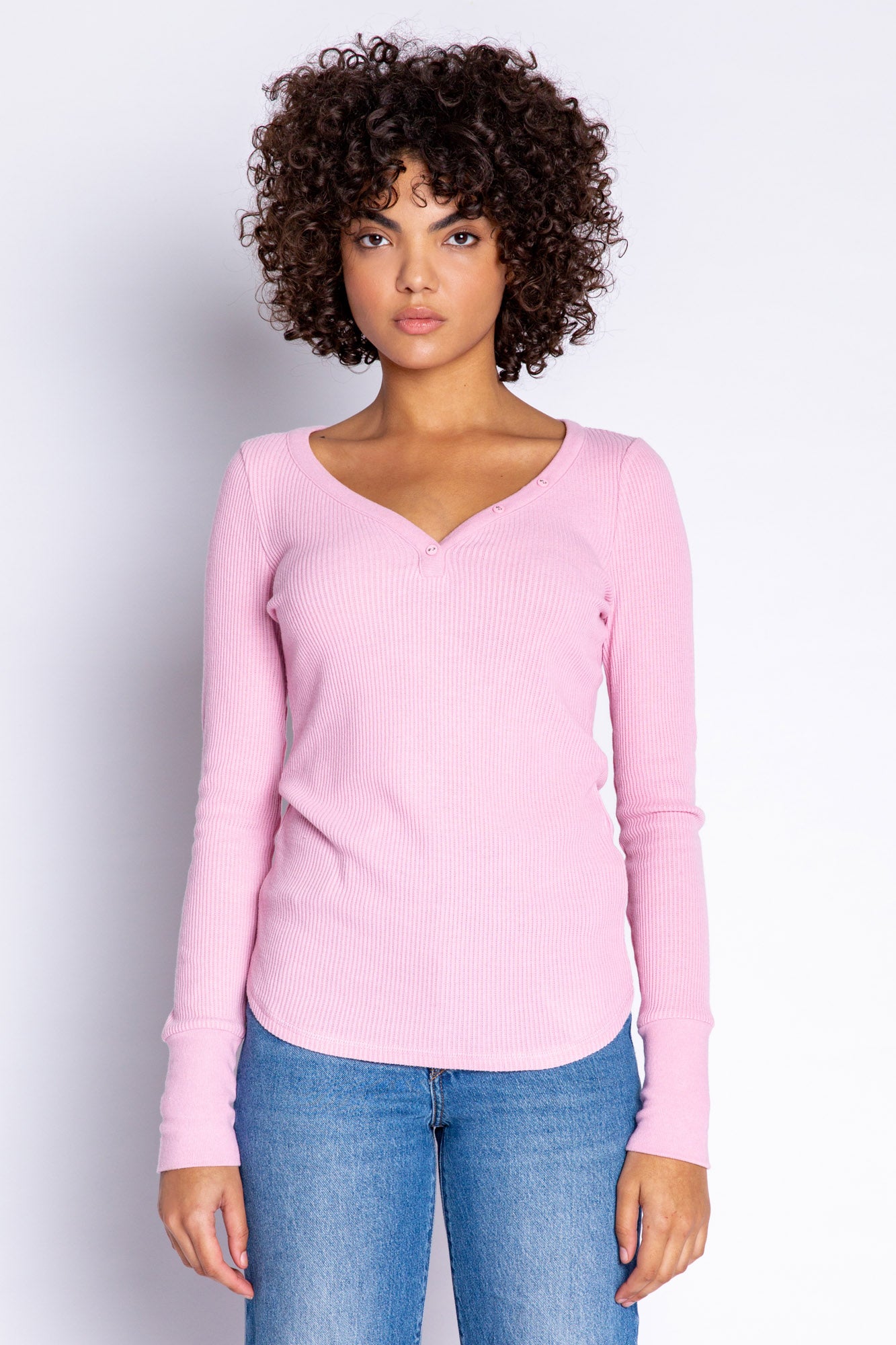 Long Sleeve Essential Top