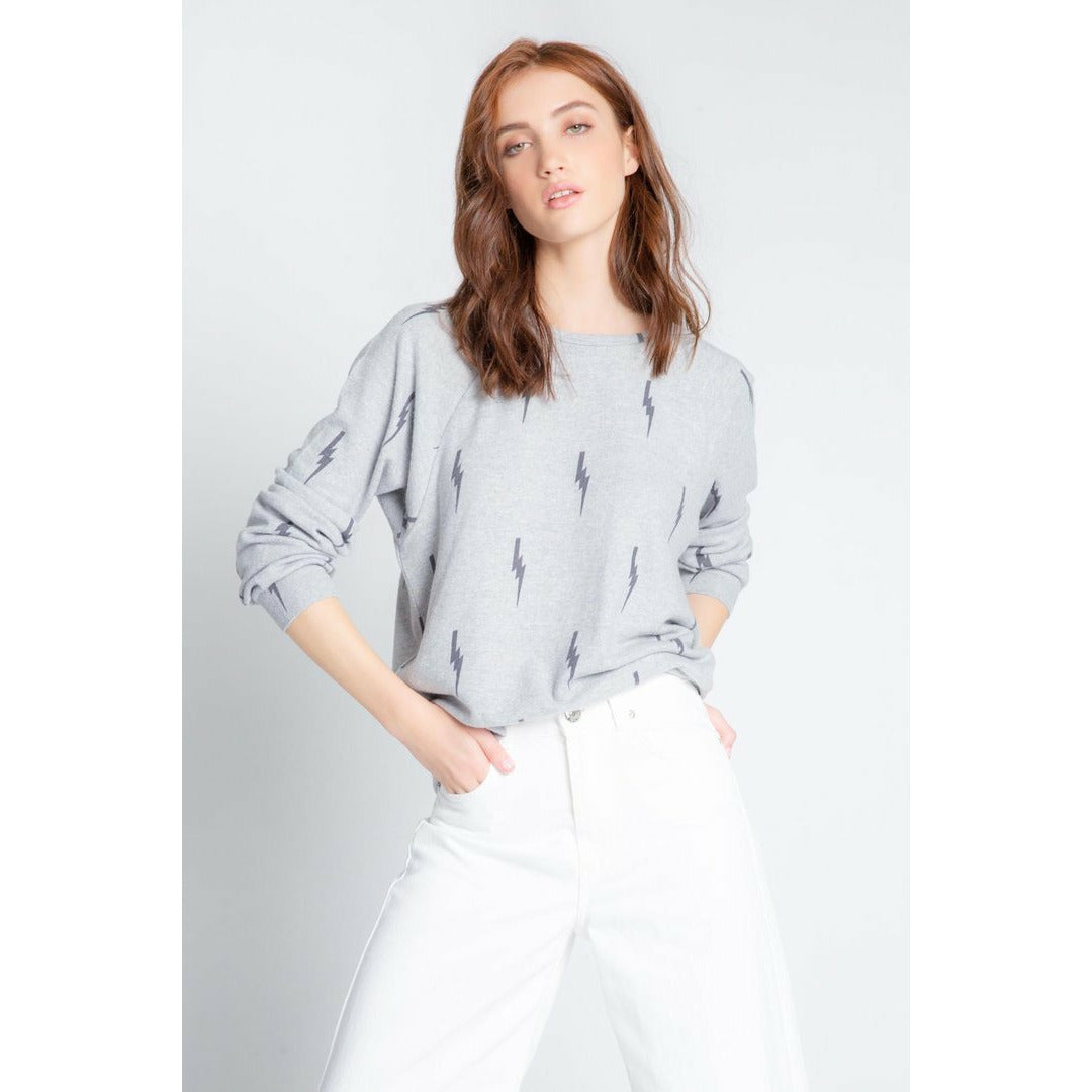 Stormy Monday Long Sleeve Top