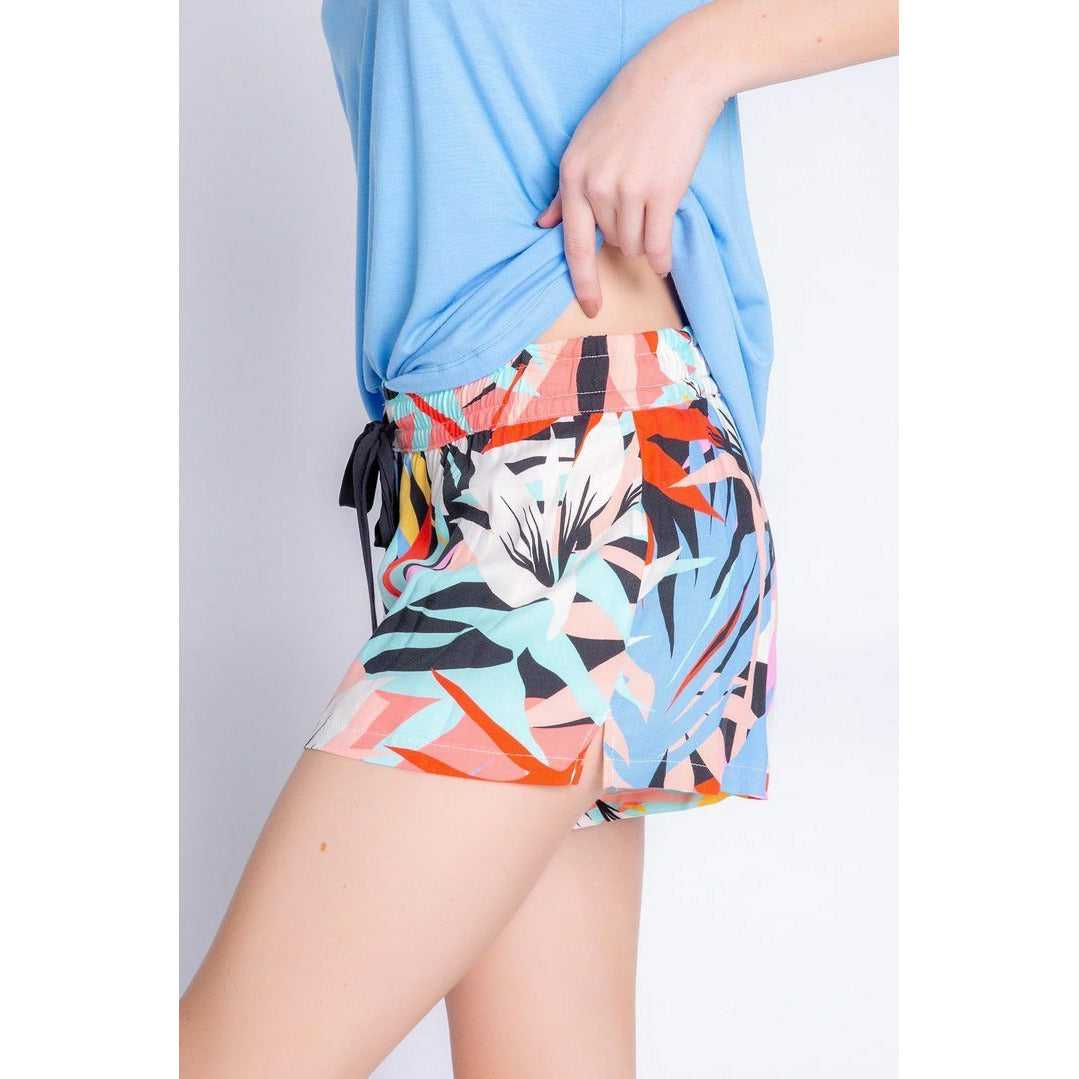 Tropical Staycation Shorts
