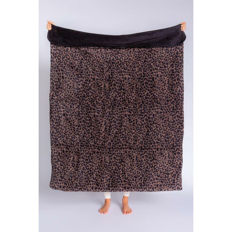 Cozy Leopard Blanket