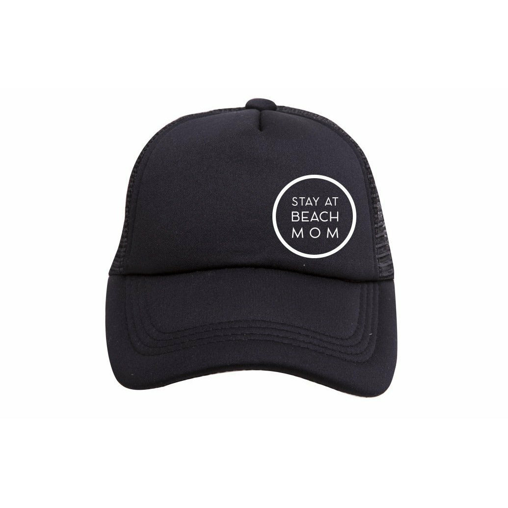 Stay At The Beach Mom Trucker