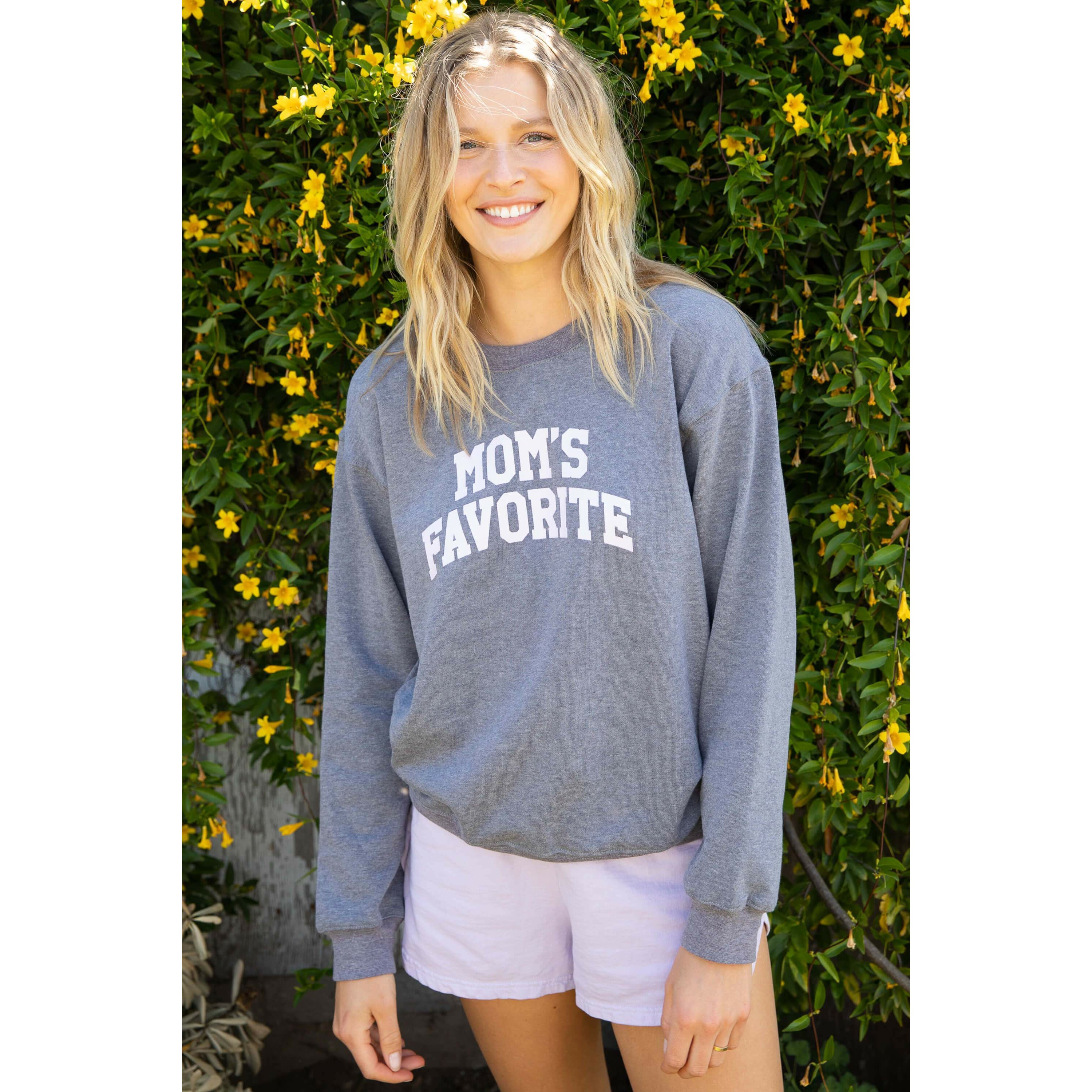 Mom's Favorite Willow Sweatshirt