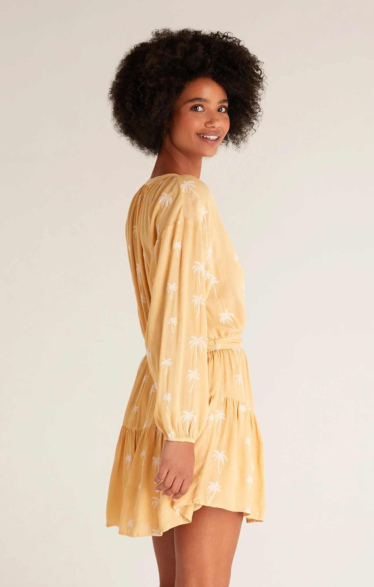 Easy To Love Palm Dress