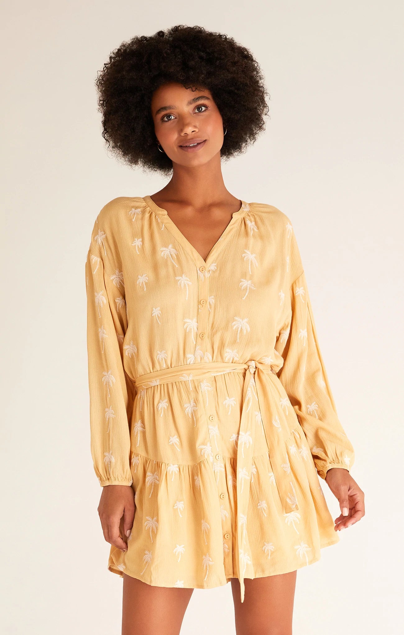 Easy To Love Palm Dress