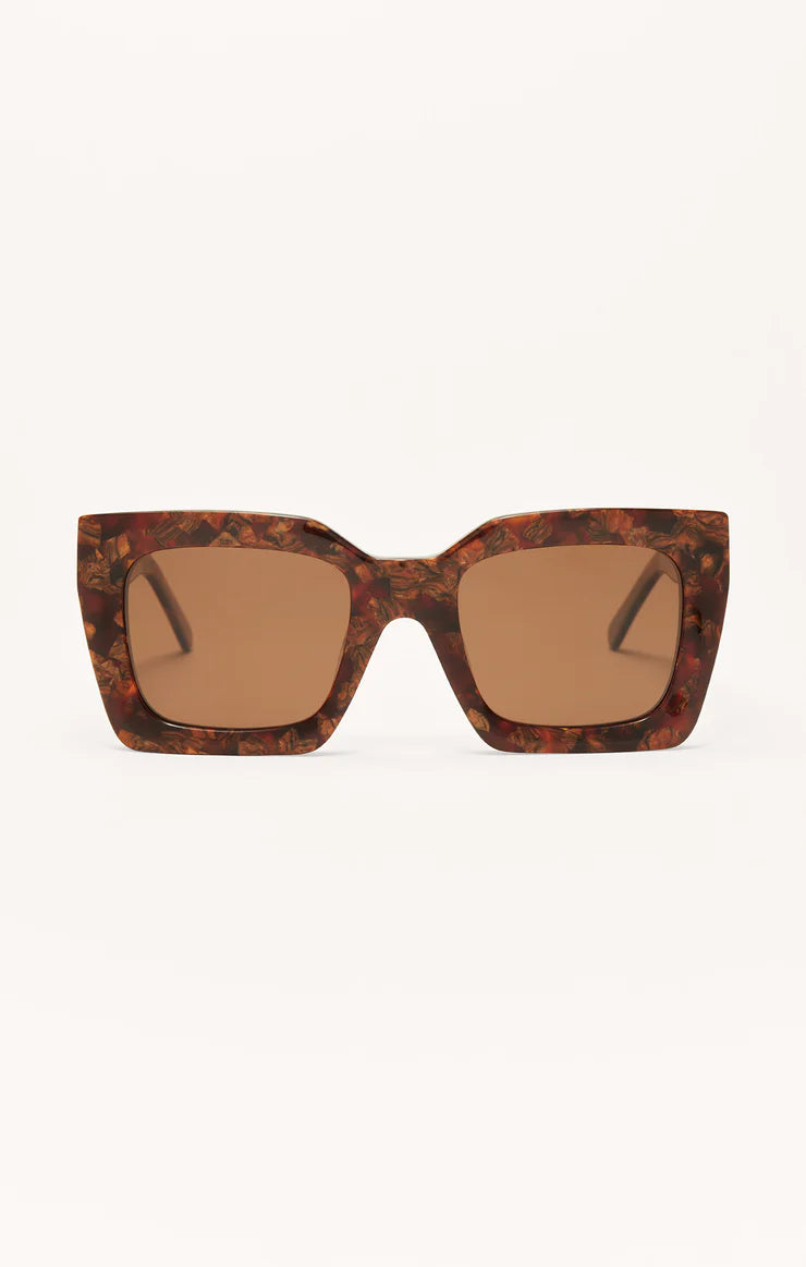 Early Riser Sunglasses in Brown Tortoise - Brown