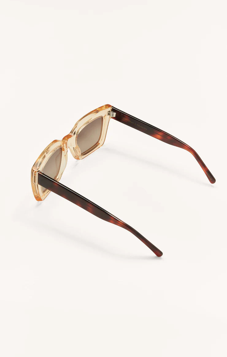 Early Riser Sunglasses in Champagne-Gradient