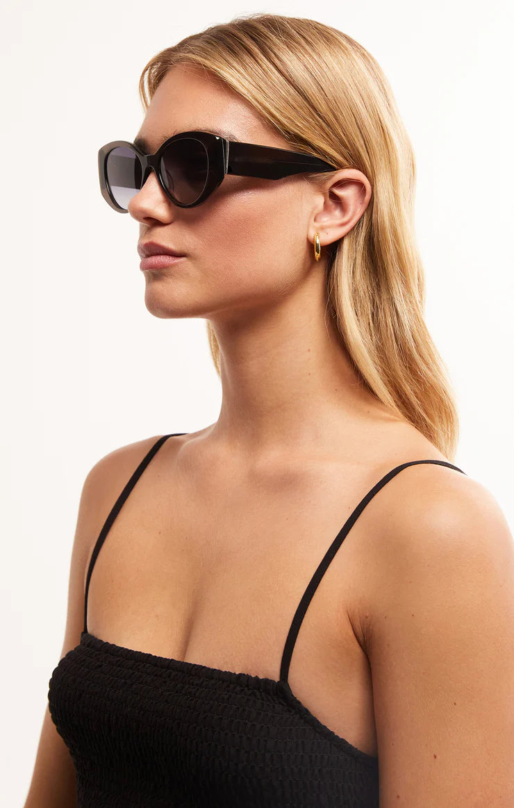 Daydream Sunglasses in Smoke - Gradient